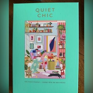 Hobbry Quiet Chic 500 Piece Puzzle